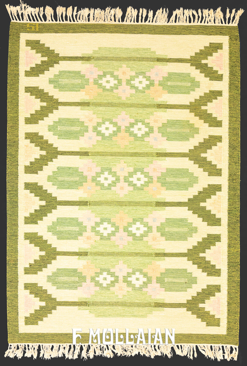 Scandinavian Rug Rollakan Inegegerd Silow n°:450412